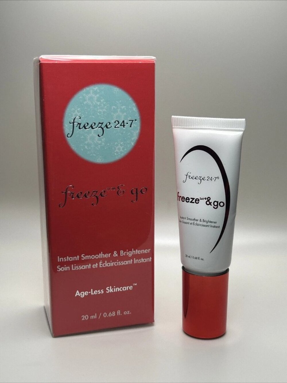 Freeze 24-7 Freeze and Go Instant Brightener and Smoother, 0.68 fl. oz